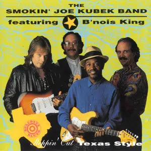 The Smokin' Joe Kubek  Band - Steppin' Out Texas Style (1991)