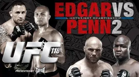 UFC 118: Edgar vs Penn 2