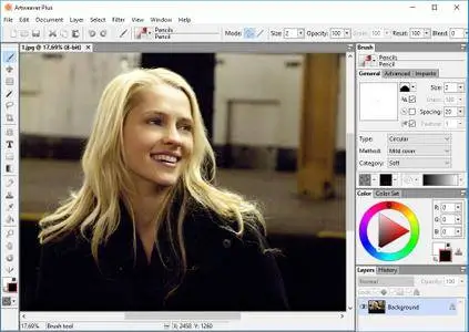 Artweaver Plus 6.0.7.14622 (x86/x64) Multilingual Portable