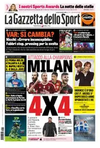 La Gazzetta dello Sport Roma – 04 dicembre 2018