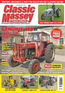 Classic Massey - Issue 63 - July-August 2016