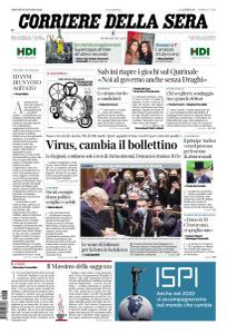 Corriere della Sera - 13 Gennaio 2022