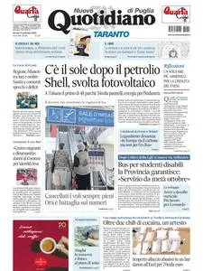 Quotidiano di Puglia Taranto - 21 Settembre 2023