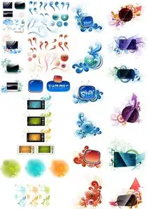 Asadal Design Vector Element Mix