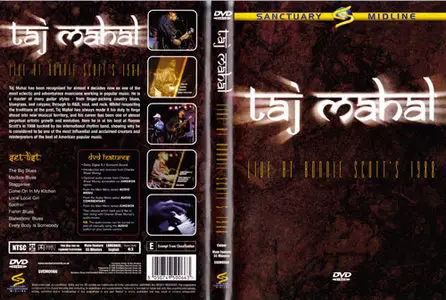 Taj Mahal - Live At Ronnie Scott's 1988 DVD (2002)