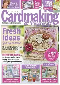 Cardmaking & Papercraft – September 2014