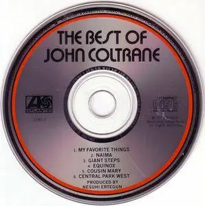 John Coltrane - The Best Of... (1970) {198x Atlantic} **[RE-UP]**