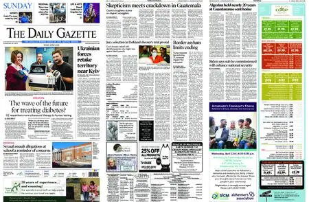 The Daily Gazette – April 03, 2022