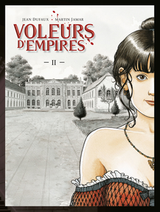 Les Voleurs D'Empires - Tome 2 - Fleurs De Peau