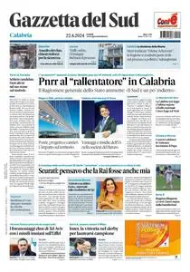 Gazzetta del Sud Reggio Calabria - 22 Aprile 2024