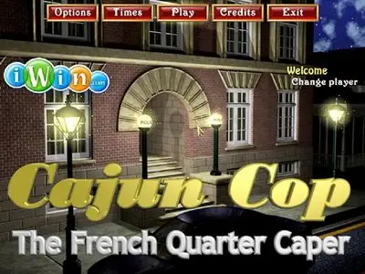 Cajun Cop: The French Quarter Caper