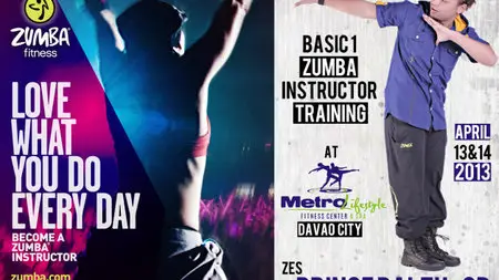 Zumba Fitness - Zumba Basic 1 Instructor Training Full 3 DVD's