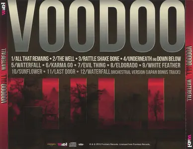 Voodoo Hill - Waterfall (2015) [Japanese Edition]