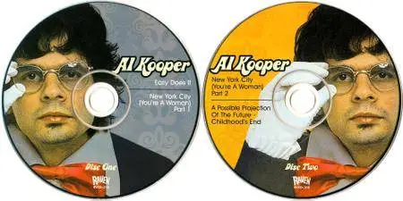 Al Kooper - Easy Does It + New York City (You're A Woman) + A Possible Projection Of The Future - Childhood's End (2010) 2CD