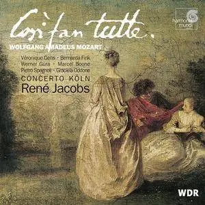Rene Jacobs, Concerto Koln - Mozart: Cosi fan tutte [1999]