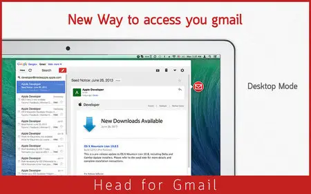 Head for Gmail v1.1 Mac OS X
