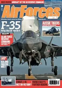 Airforces Monthly - April 2014