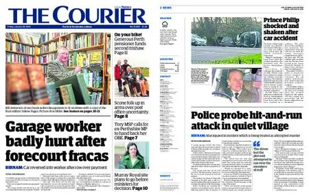 The Courier Perth & Perthshire – January 18, 2019