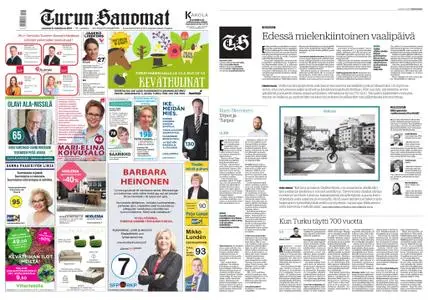 Turun Sanomat – 13.04.2019