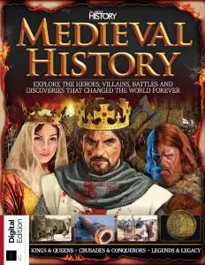 All About History Book of Medieval History - 6th Edition 2021