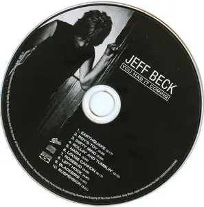 Jeff Beck - You Had It Coming (2000) {Japan Blu-spec CD 2009}