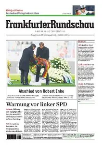 Frankfurter Rundschau vom 16. November 2009
