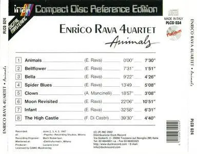 Enrico Rava - Animals (1987) {In-Akustik}