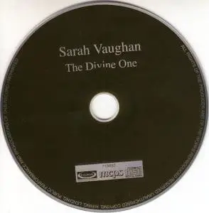 Sarah Vaughan - The Divine One (1961) {Hallmark}