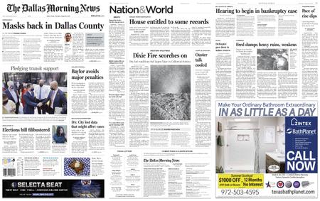 The Dallas Morning News – August 12, 2021