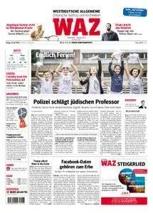 WAZ Westdeutsche Allgemeine Zeitung Bottrop - 13. Juli 2018