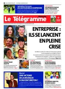 Le Télégramme Concarneau – 14 février 2021