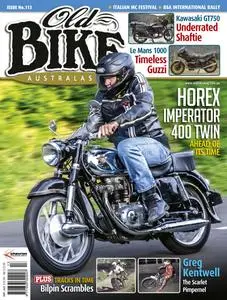 Old Bike Australasia - Issue 113 - 29 February 2024