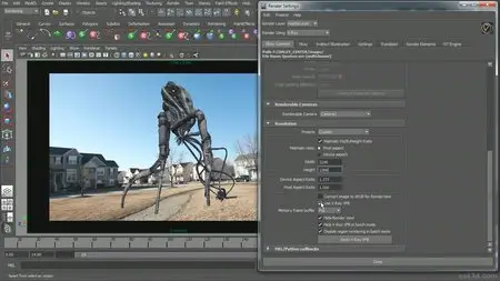 Eat3D: Live Action & CG 4 - Ultimate Guide to Compositing with NUKEX & Maya