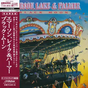 Emerson Lake & Palmer - Black Moon (1992) [2015, Victor Entertainment Japan, VICP-78039]