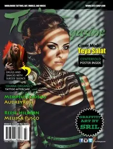 Tat2 Magazine - Issue #23, June 2015