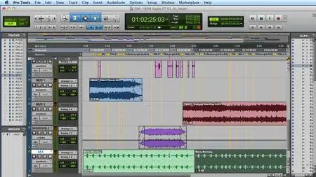Audio Post Workflow with Final Cut Pro X v10.1.x & Pro Tools