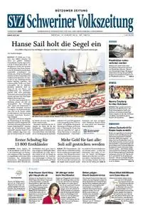 Schweriner Volkszeitung Bützower Zeitung - 12. August 2019