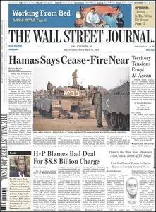 The Wall Street Journal - 22 November 2012 (Asia)