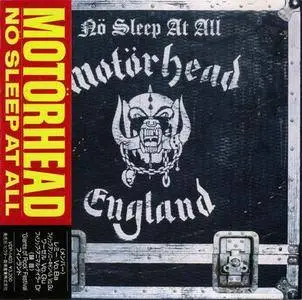 Motörhead - Nö Sleep At All (1988) (Japan 1st Press)