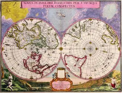 Antique Atlas & Maps Collection