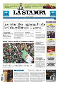 La Stampa - 13 Aprile 2019
