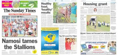 The Fiji Times – August 02, 2020