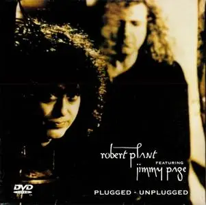Robert Plant Featuring Jimmy Page - Plugged - Unplugged {Limited Edition} Bootleg