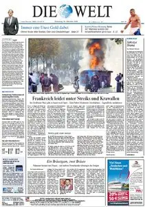 Die Welt vom 19 Oktober 2010