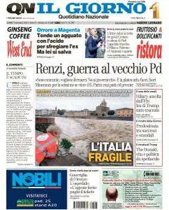 il Giorno - 7 Novembre 2016