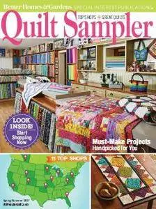 Quilt Sampler - Spring - Summer 2017