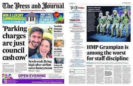 The Press and Journal Inverness – May 08, 2018