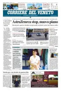 Corriere del Veneto Padova e Rovigo - 16 Marzo 2021