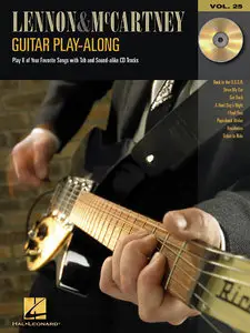 Guitar Play-Along Vol. 25 - Lennon & McCartney