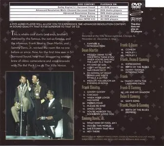 The Rat Pack - Live At The Villa Venice (1962/2003) [DVD-A] {24-192 & 16-44}